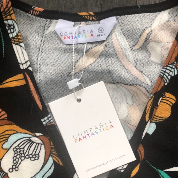 Modcloth by Companñia Fantastica Floral Bodysuit - Picture 5 of 9